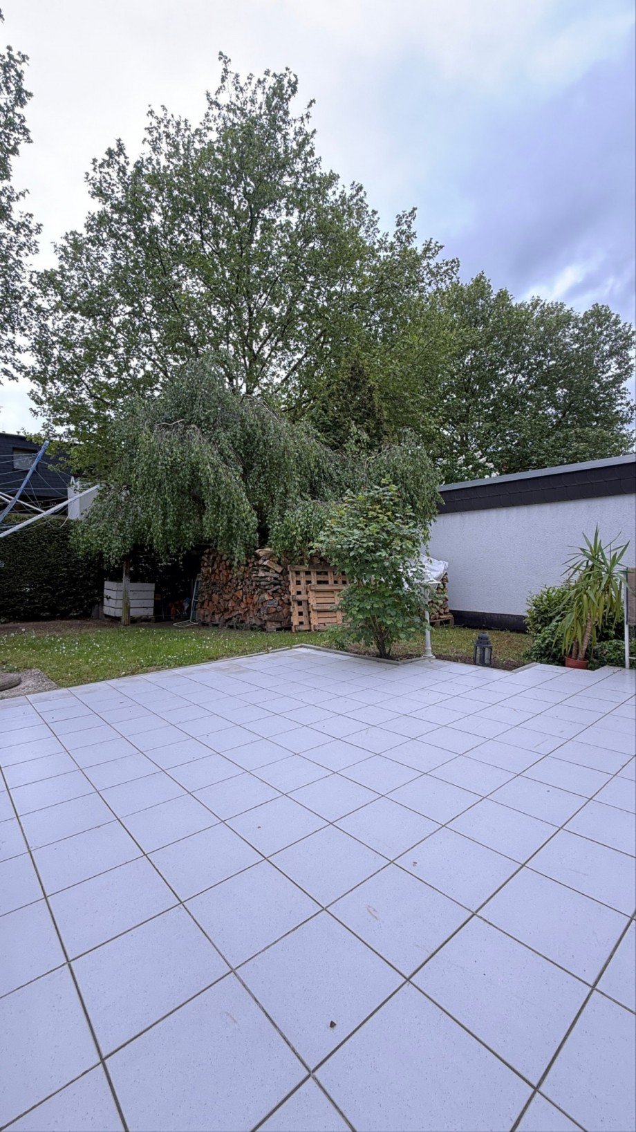 Au�enbereich Einfamilienhaus Frankfurt am Main