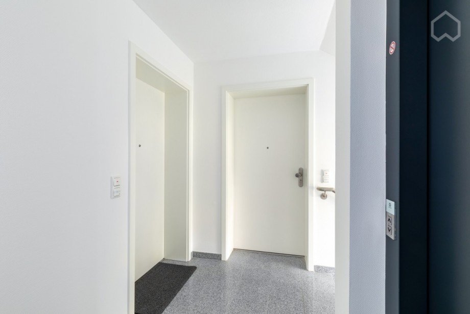 Flur Erdgeschosswohnung Frankfurt, Nied