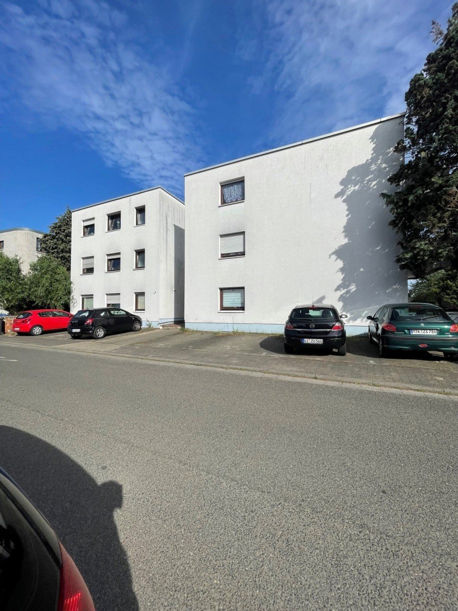 Hausansicht Wohnung Fl�rsheim am Main