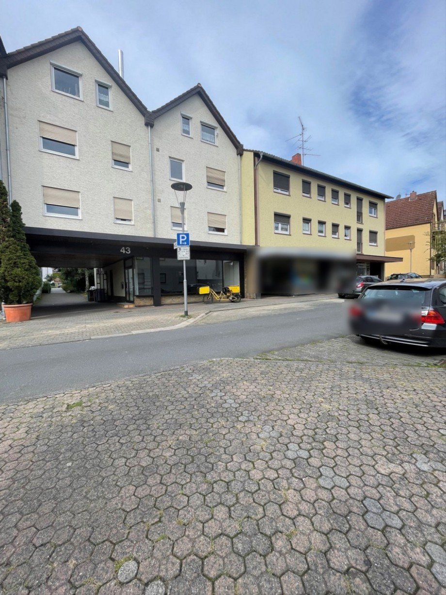 Hausansicht Mehrfamilienhaus Hattersheim am Main