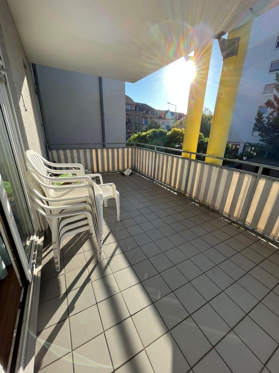 Balkon Etagenwohnung Oberursel
