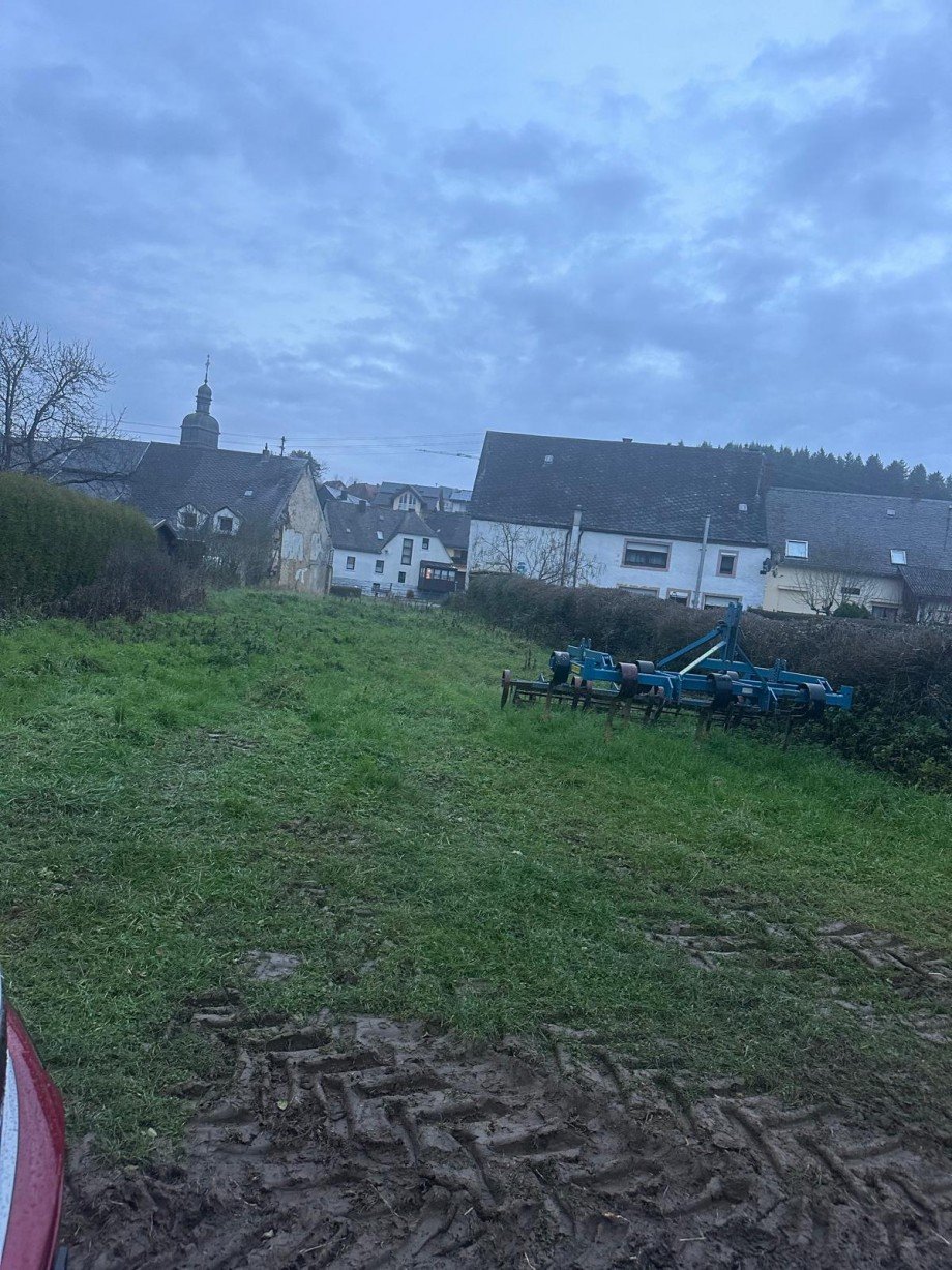 Grundst�cksansicht Wohngrundst�ck Morbach-Rapperath