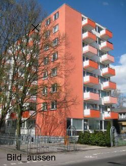 Hausansicht Etagenwohnung Frankfurt am Main