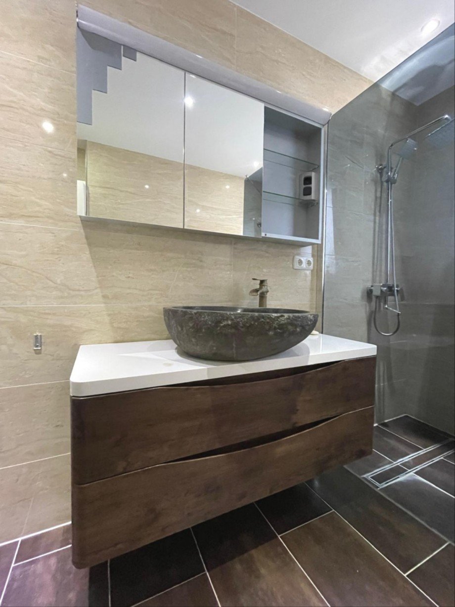 Badezimmer Maisonettewohnung Raunheim