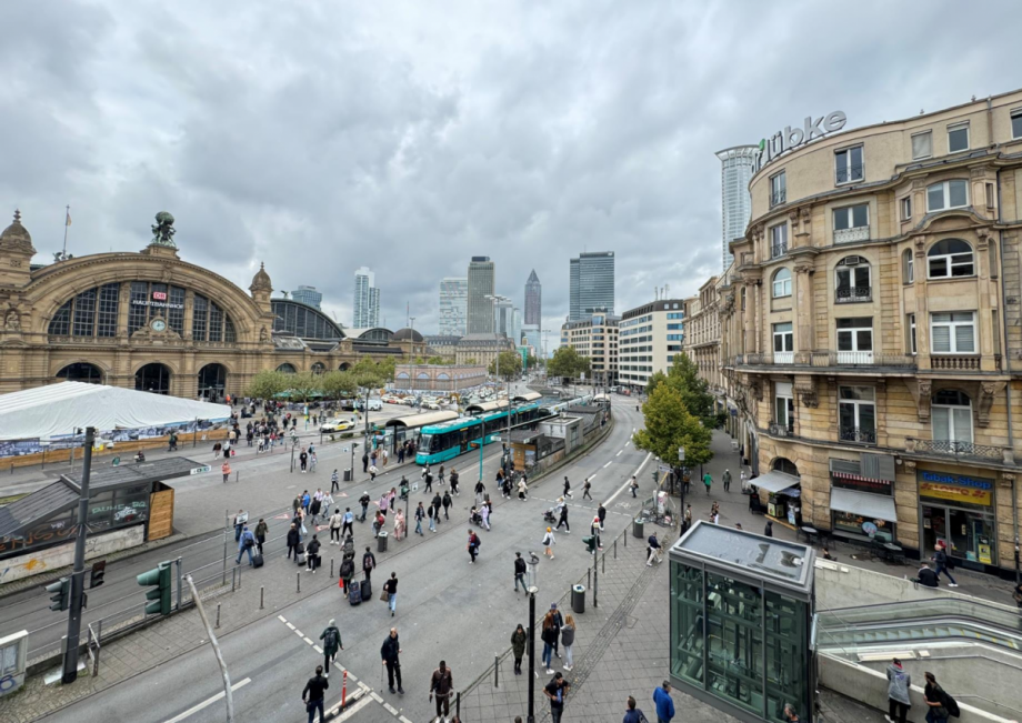 B�roaussicht B�rofl�che Frankfurt am Main