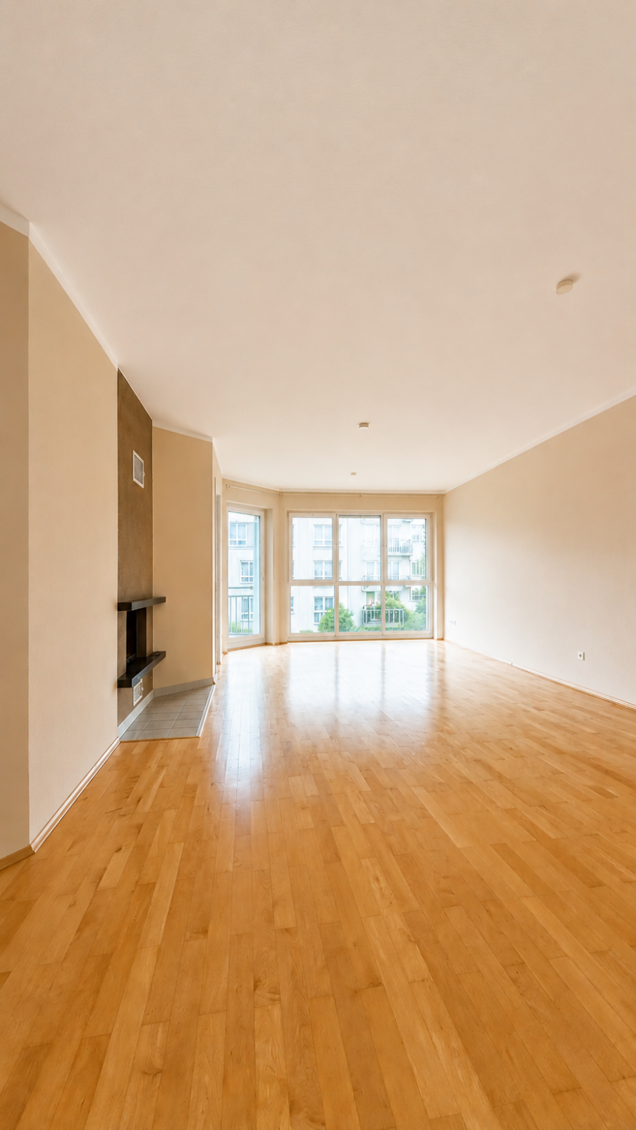 Wohnzimmer Etagenwohnung Hattersheim