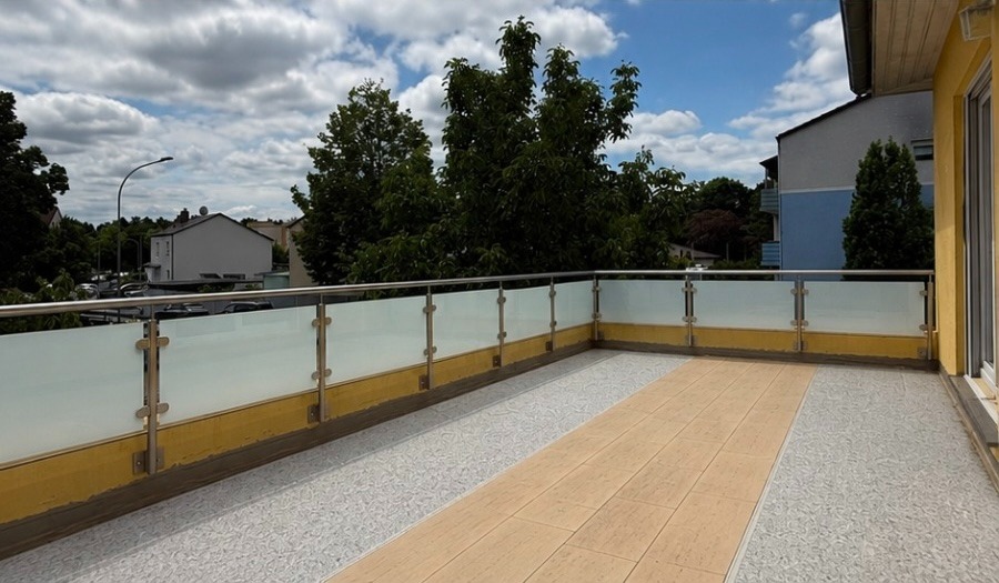 Balkon Einfamilienhaus Hainburg