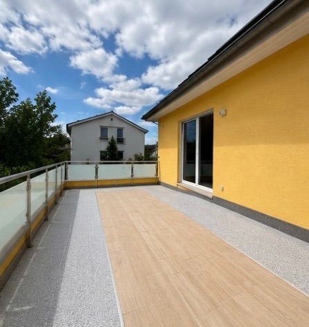 Balkon Einfamilienhaus Hainburg