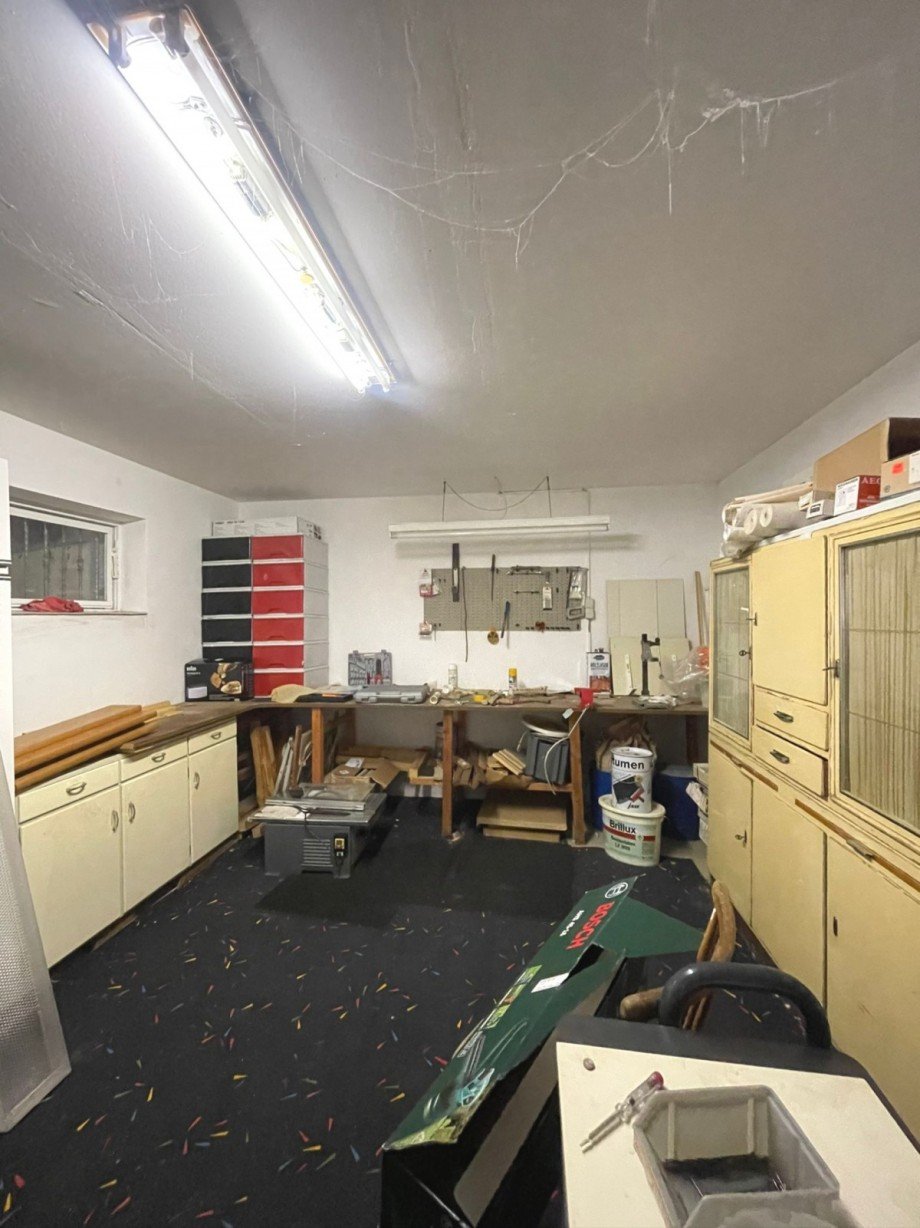 Untergeschoss Einfamilienhaus Schrecksbach