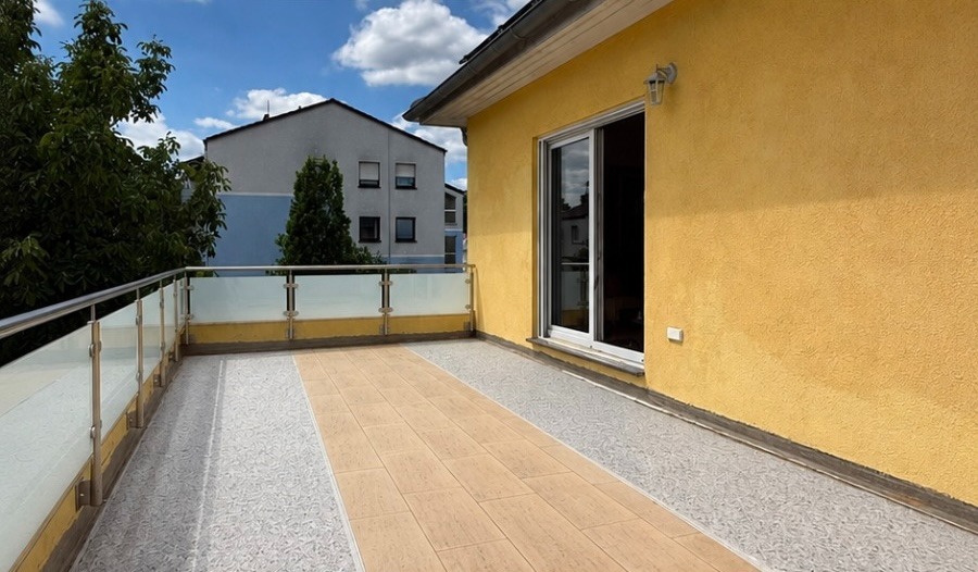 Balkon Einfamilienhaus Hainburg