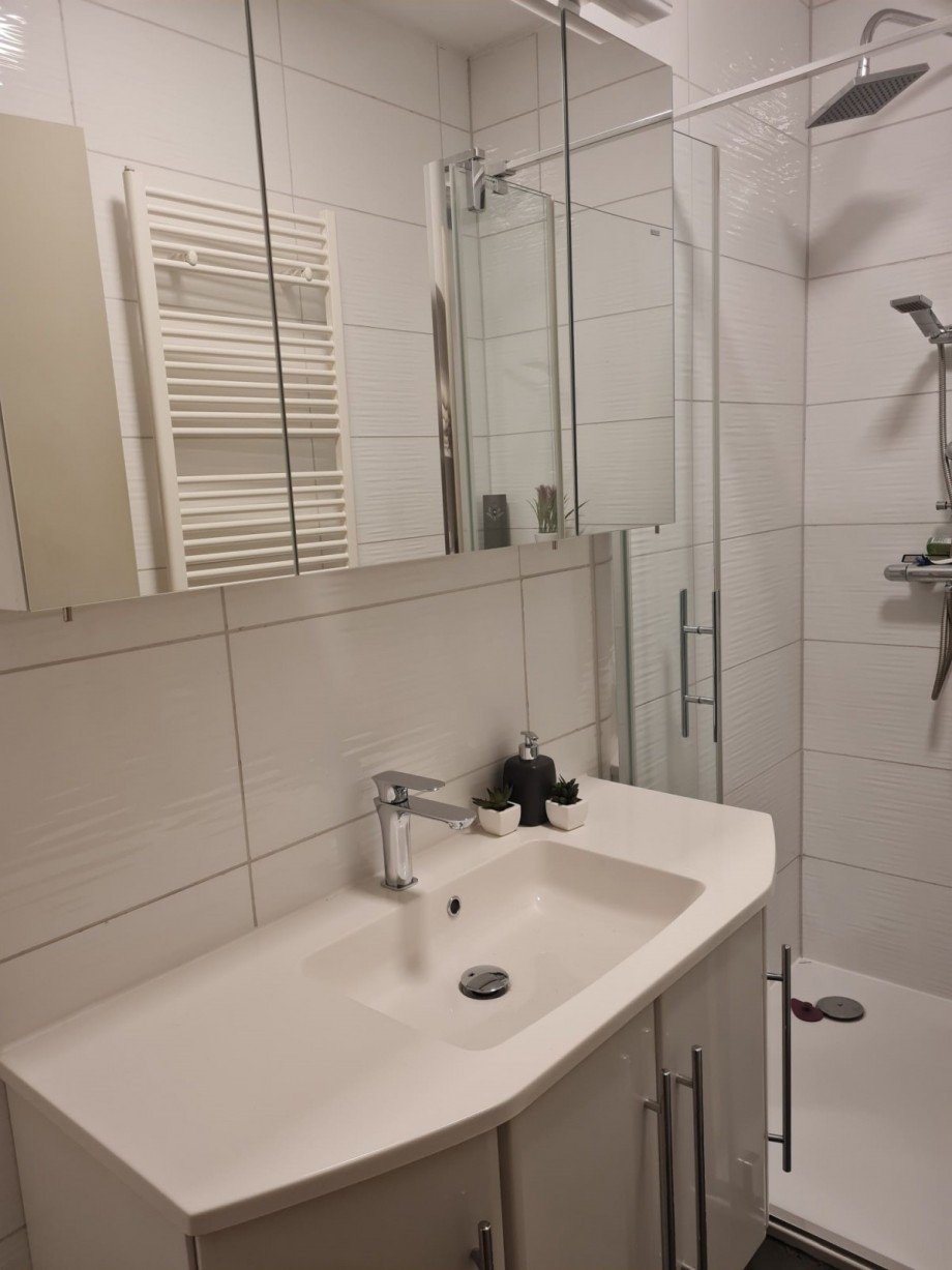 Badezimmer Erdgeschosswohnung Offenbach am Main