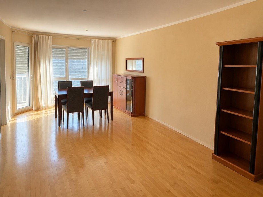 Wohnzimmer Etagenwohnung Hattersheim