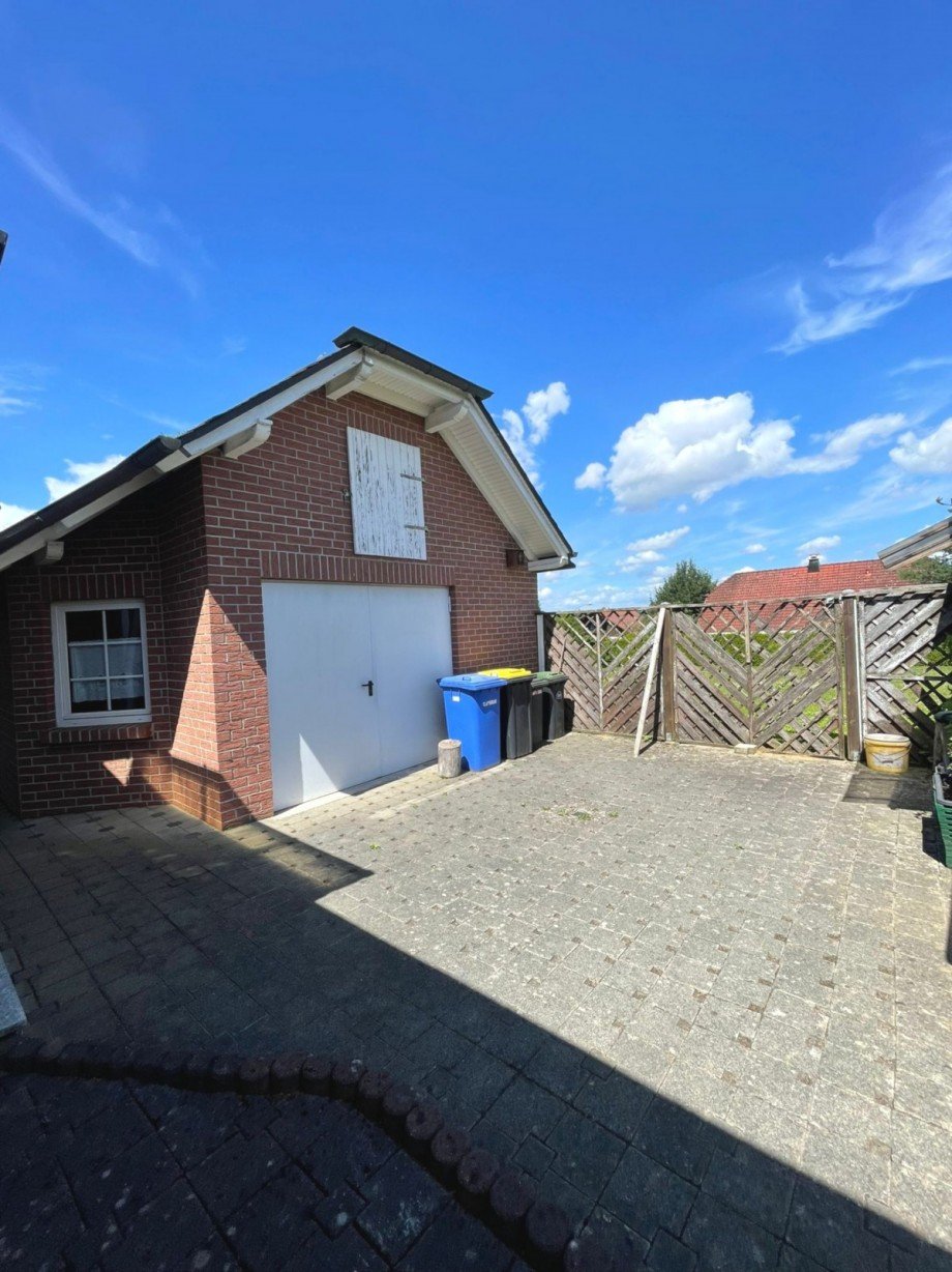 Innenhof Einfamilienhaus Schrecksbach