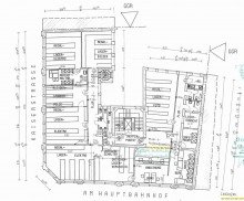 Grundriss_2.OG Provisionsfrei! Repr�sentative B�ro- / Praxisfl�che mit ca. 390 m� in zentraler Lage am Frankfurter Hauptbahnhof