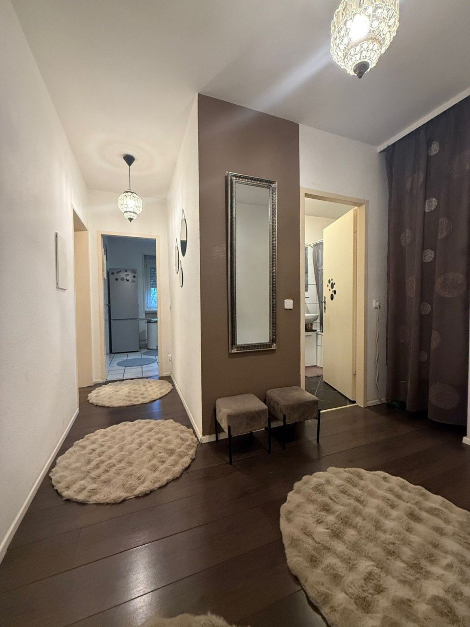 Eingangsbereich Etagenwohnung Frankfurt am Main