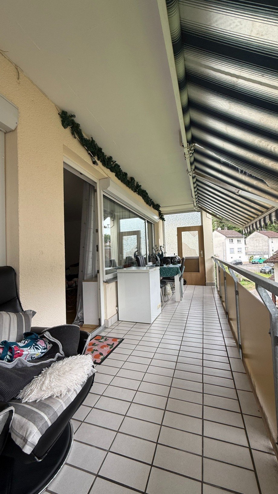 Balkon Etagenwohnung Eppstein