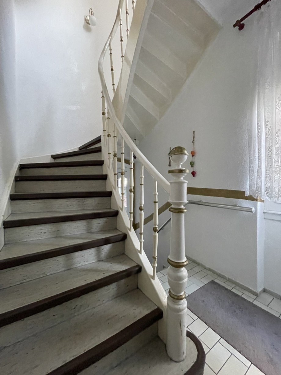 Treppenhaus Etagenwohnung Mainz