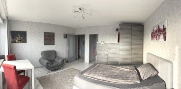 Hauptbild Ohne Provision!!! (M�blierte) Mini-Penthouse-Wohnung mit einzigartigem Balkon-Skyline-Blick