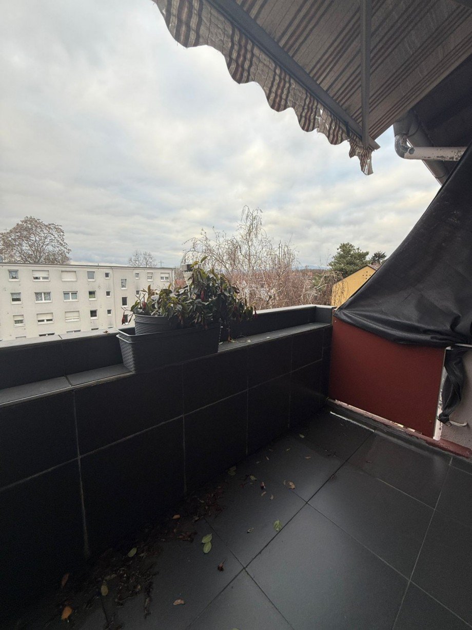 Balkon Etagenwohnung Frankfurt am Main