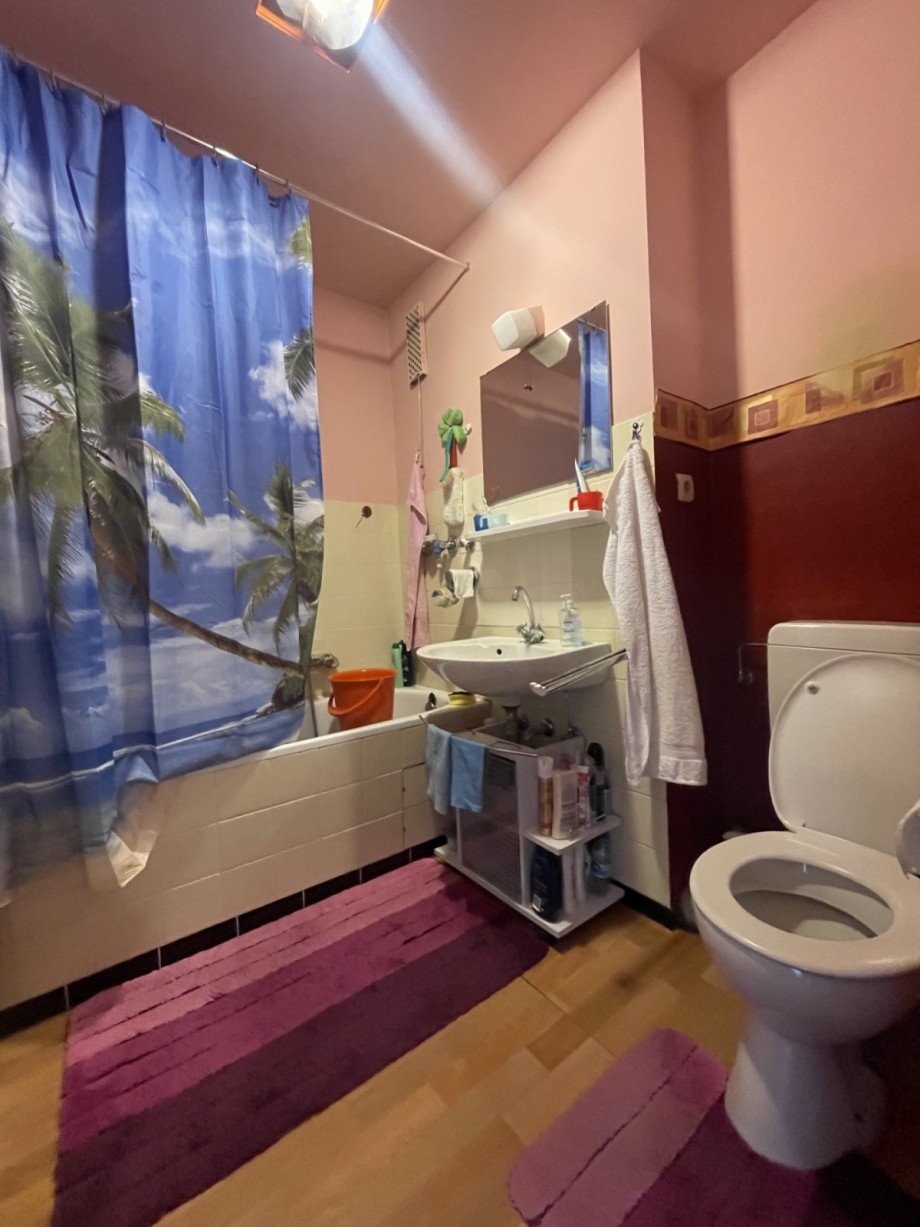 WC-Bad Wohnung Frankfurt am Main