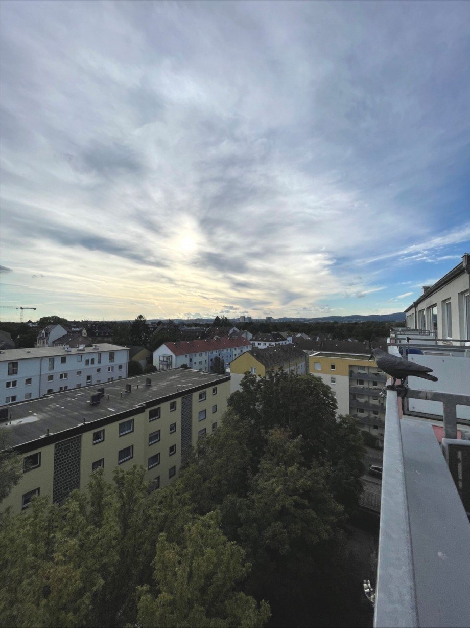 Ausblick Etagenwohnung Frankfurt am Main