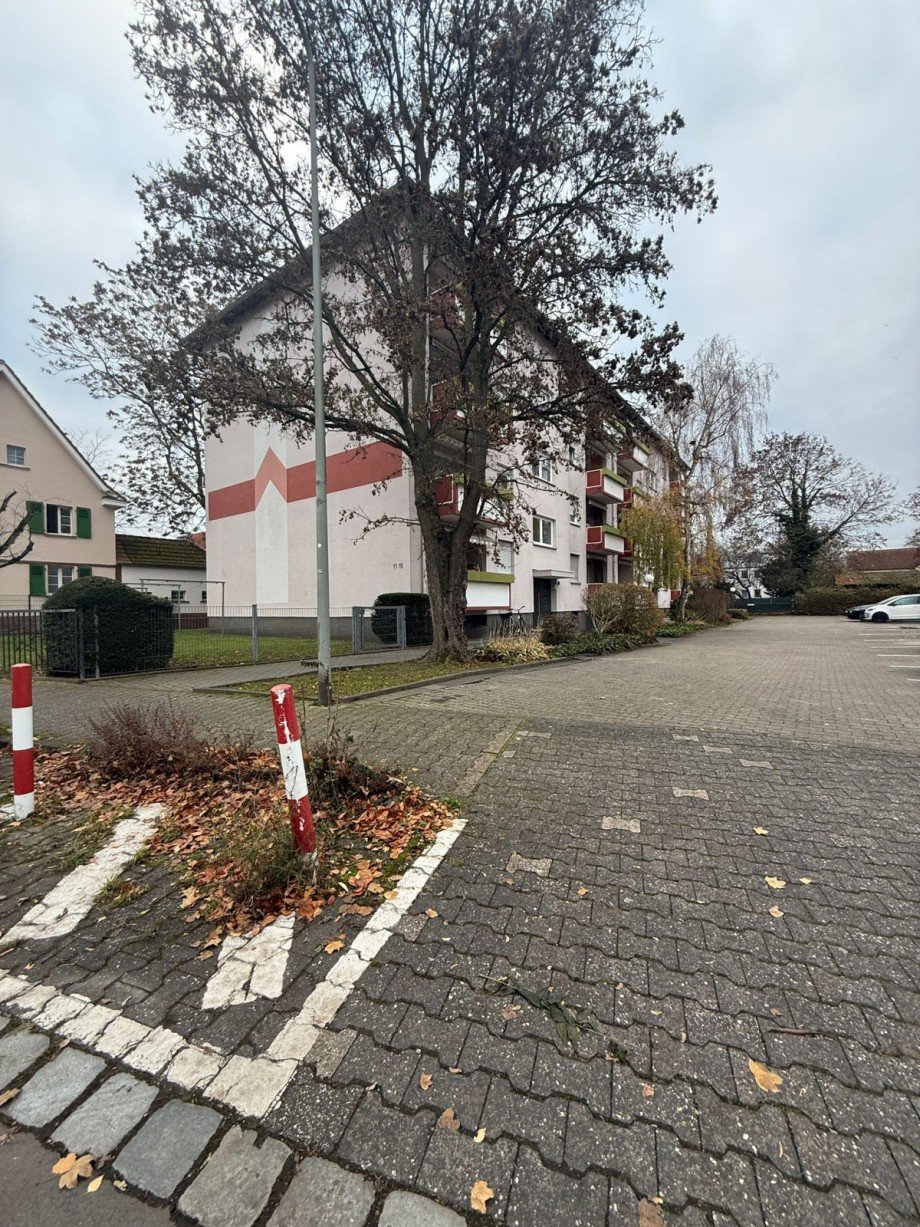 Hausansicht Etagenwohnung Frankfurt am Main