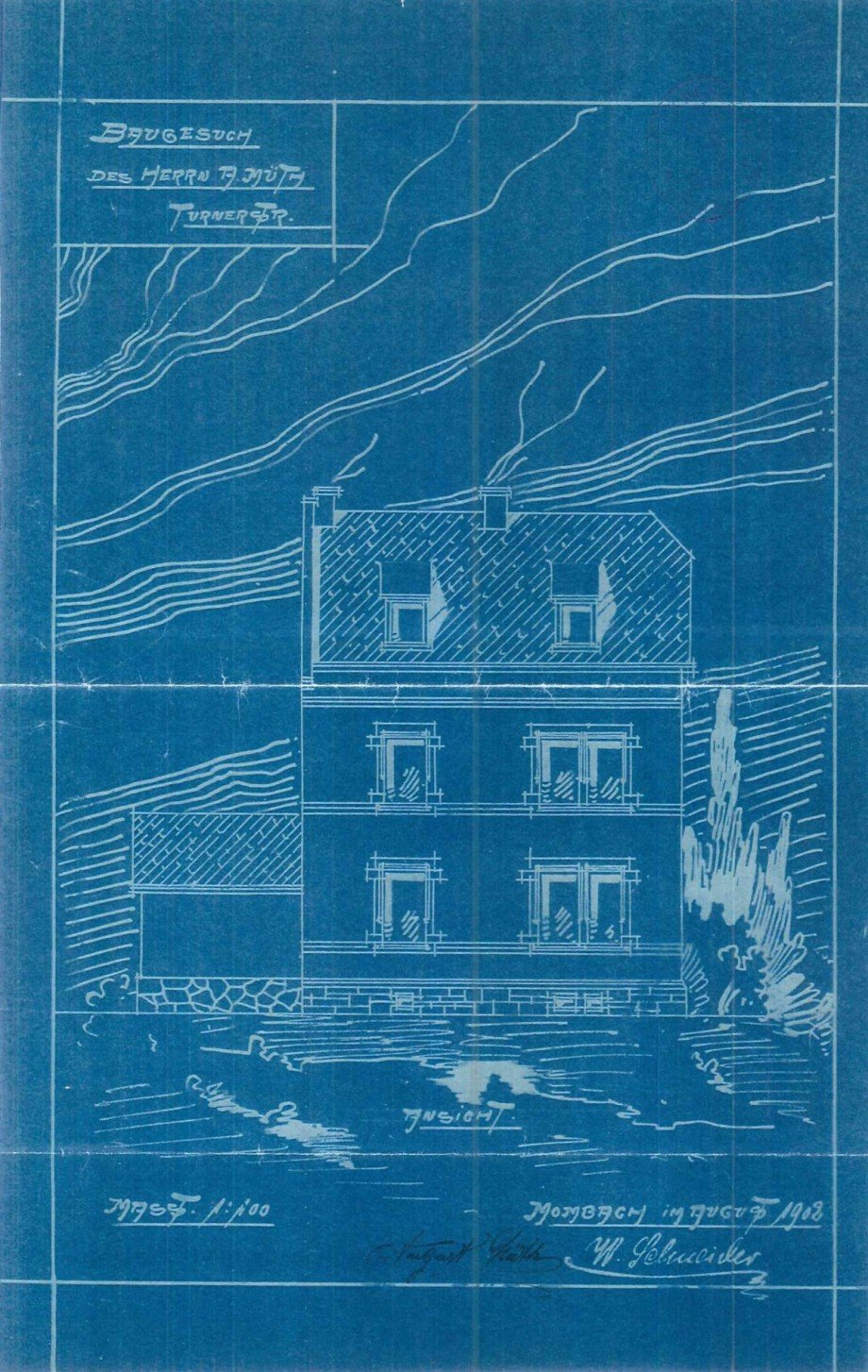 Grundriss Mehrfamilienhaus Mainz