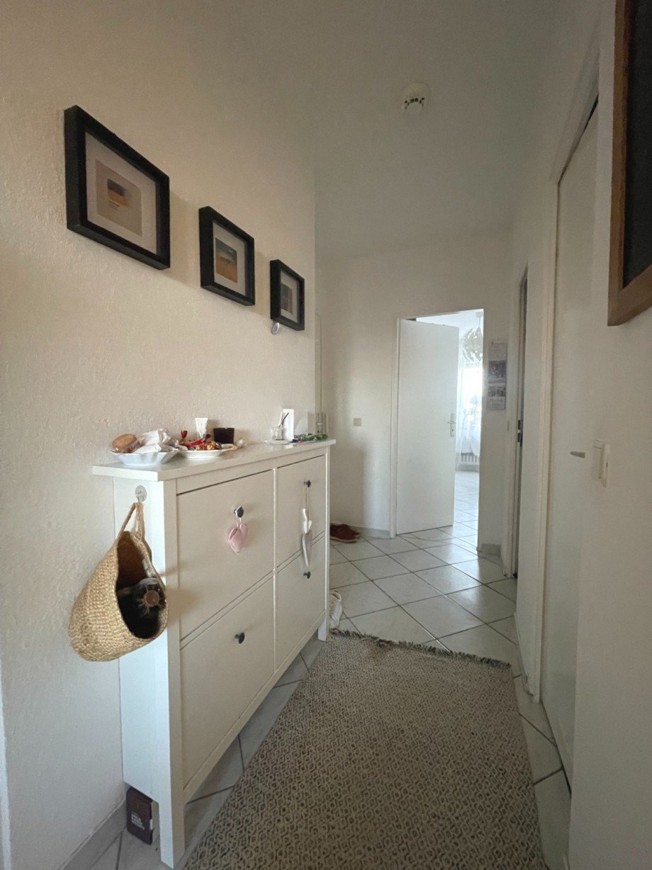 Eingangsbereich Etagenwohnung Frankfurt am Main