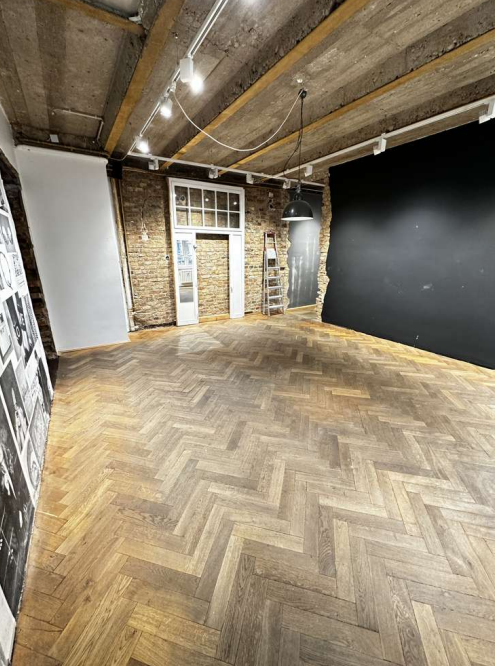 Innenansicht Halle Offenbach am Main