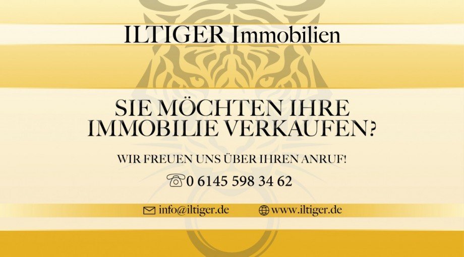 ILTIGER Immobilien Erdgeschosswohnung Fl�rsheim am Main