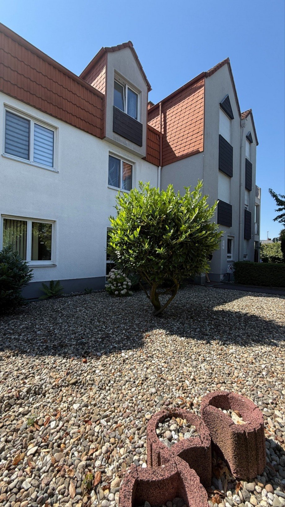 Au�enansicht Haus Erdgeschosswohnung Hattersheim