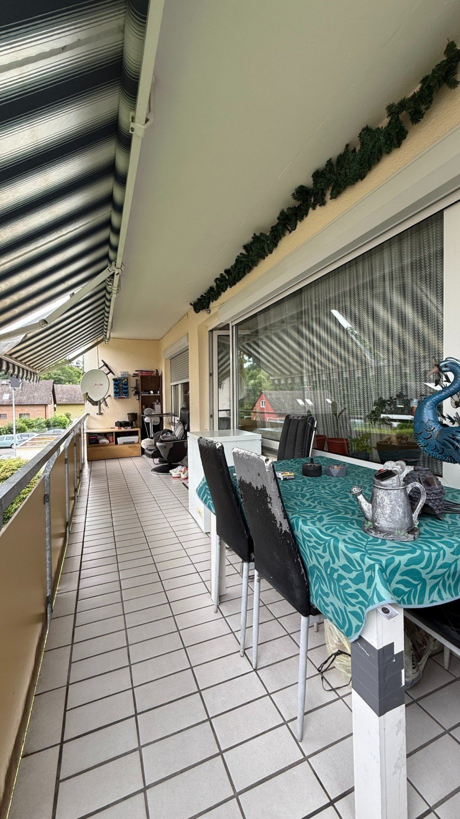 Balkon Etagenwohnung Eppstein