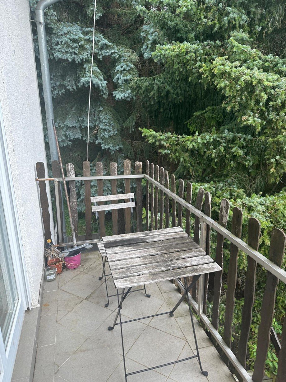 Terrasse 1 Etagenwohnung Mainz