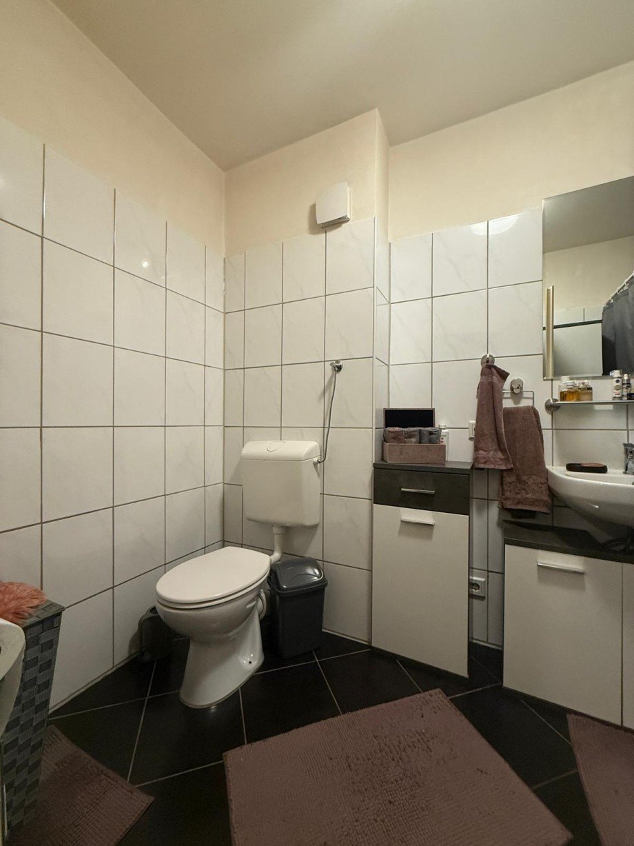 Badezimmer Etagenwohnung Frankfurt am Main