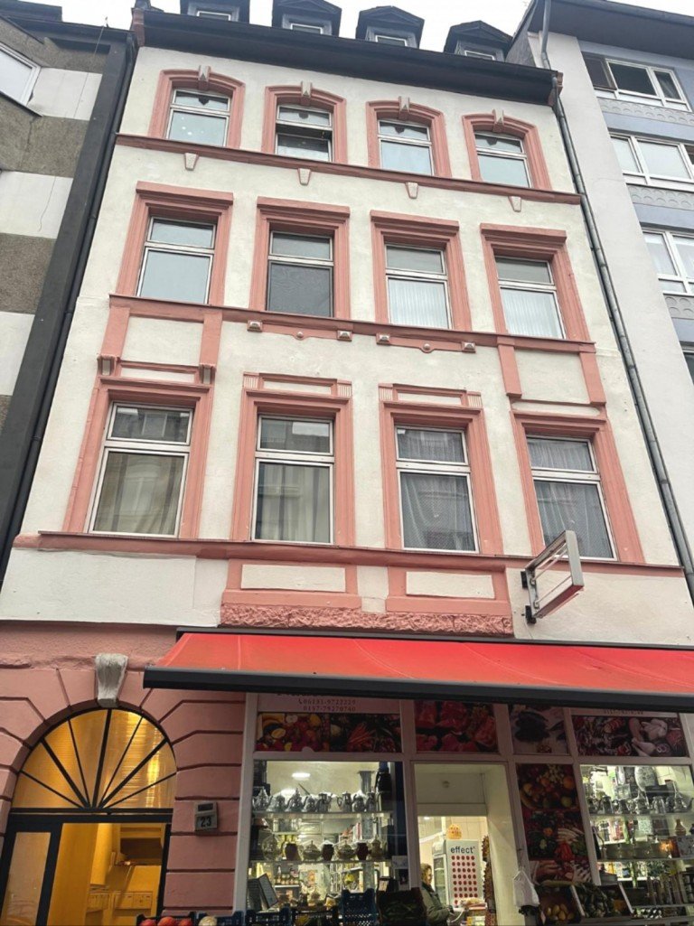 Zanggasse -Mainz Mainz Mehrfamilienhaus Exklusive Investitionsm�glichkeit: Vielseitiges MFH mit 10 Wohneinheiten und Gewerbefl�che