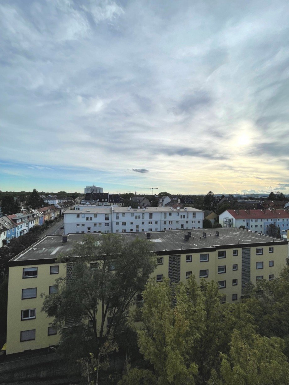 Ausblick Etagenwohnung Frankfurt am Main