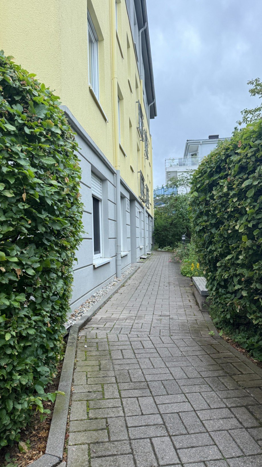 Au�enansicht Etagenwohnung Hattersheim