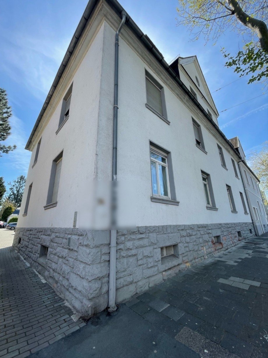 Hausansicht Erdgeschosswohnung Offenbach am Main