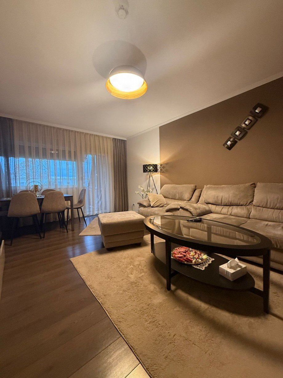 Wohnzimmer Etagenwohnung Frankfurt am Main