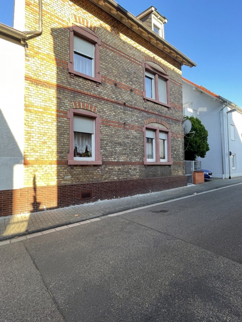 Ansicht von der Stra�e Mehrfamilienhaus Mainz