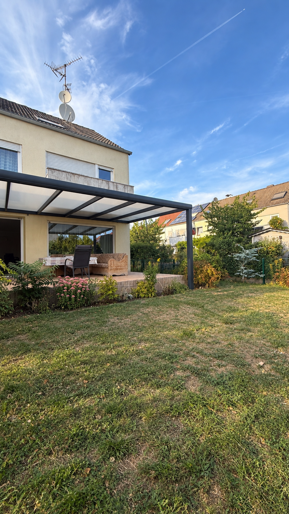 Terrasse Reiheneckhaus Hattersheim am Main