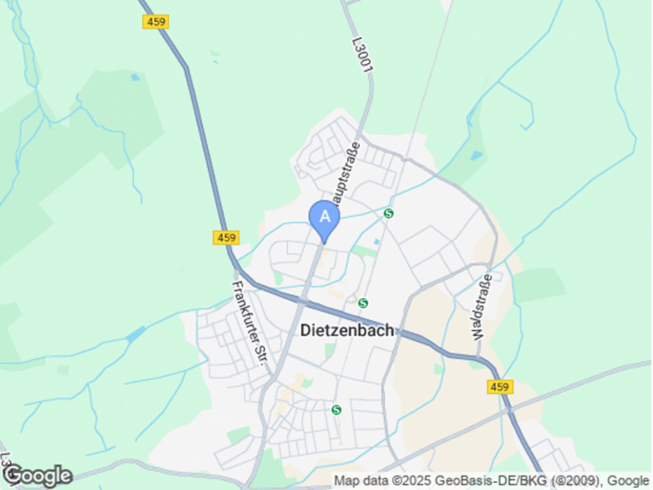 Bild B�rofl�che Dietzenbach
