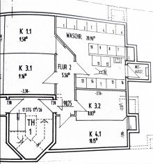 Keller 3.2 Moderne 2-Zimmer-Etagenwohnung mit Balkon und Stellplatz in Hattersheim