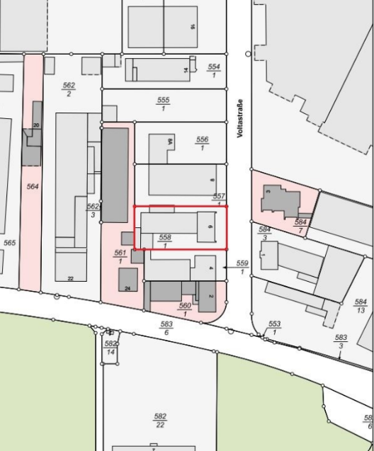 Lageplan Mehrfamilienhaus Dreieich
