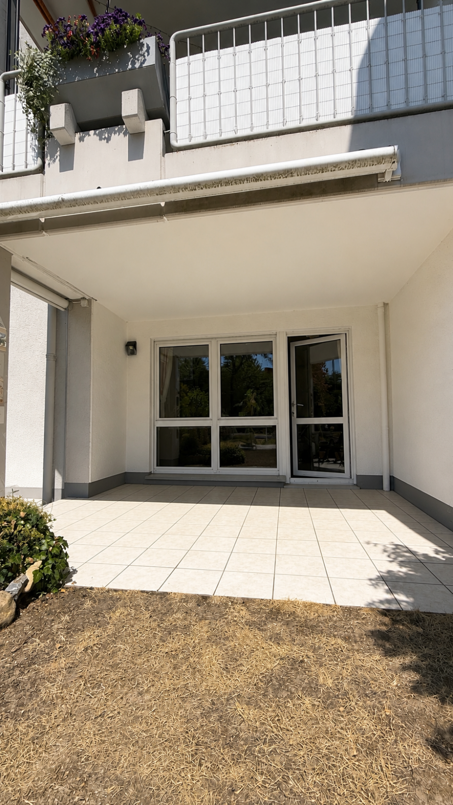 Terrasse Erdgeschosswohnung Hattersheim