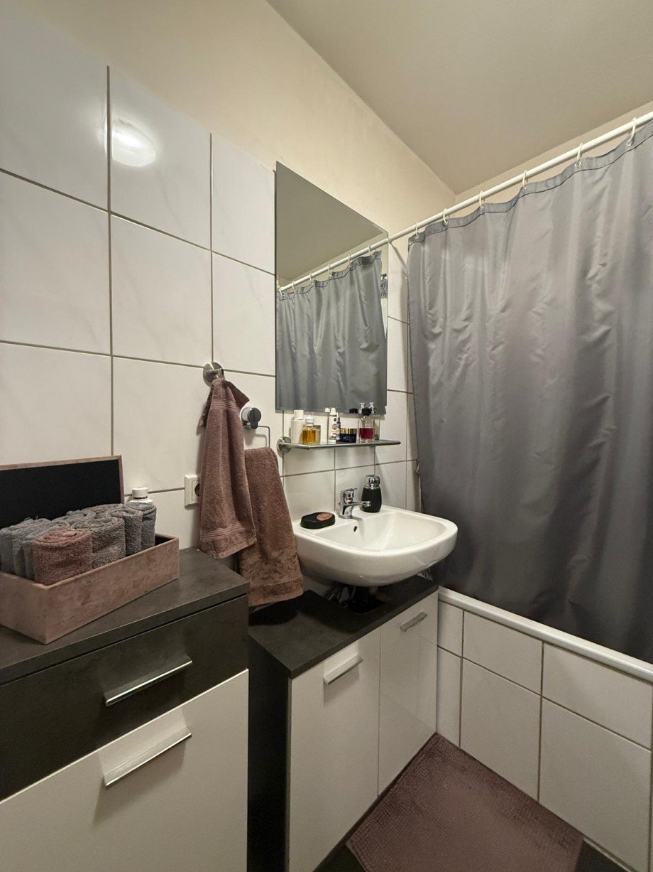 Badezimmer Etagenwohnung Frankfurt am Main