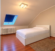 Schlafzimmer (3) Reiheneckhaus Hattersheim am Main