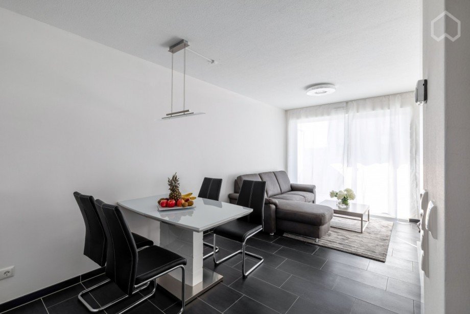 Essbereich Etagenwohnung Frankfurt, Nied