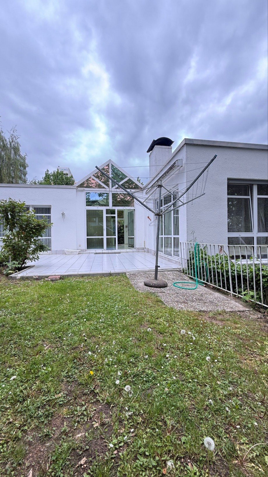 Au�enansicht Einfamilienhaus Frankfurt am Main