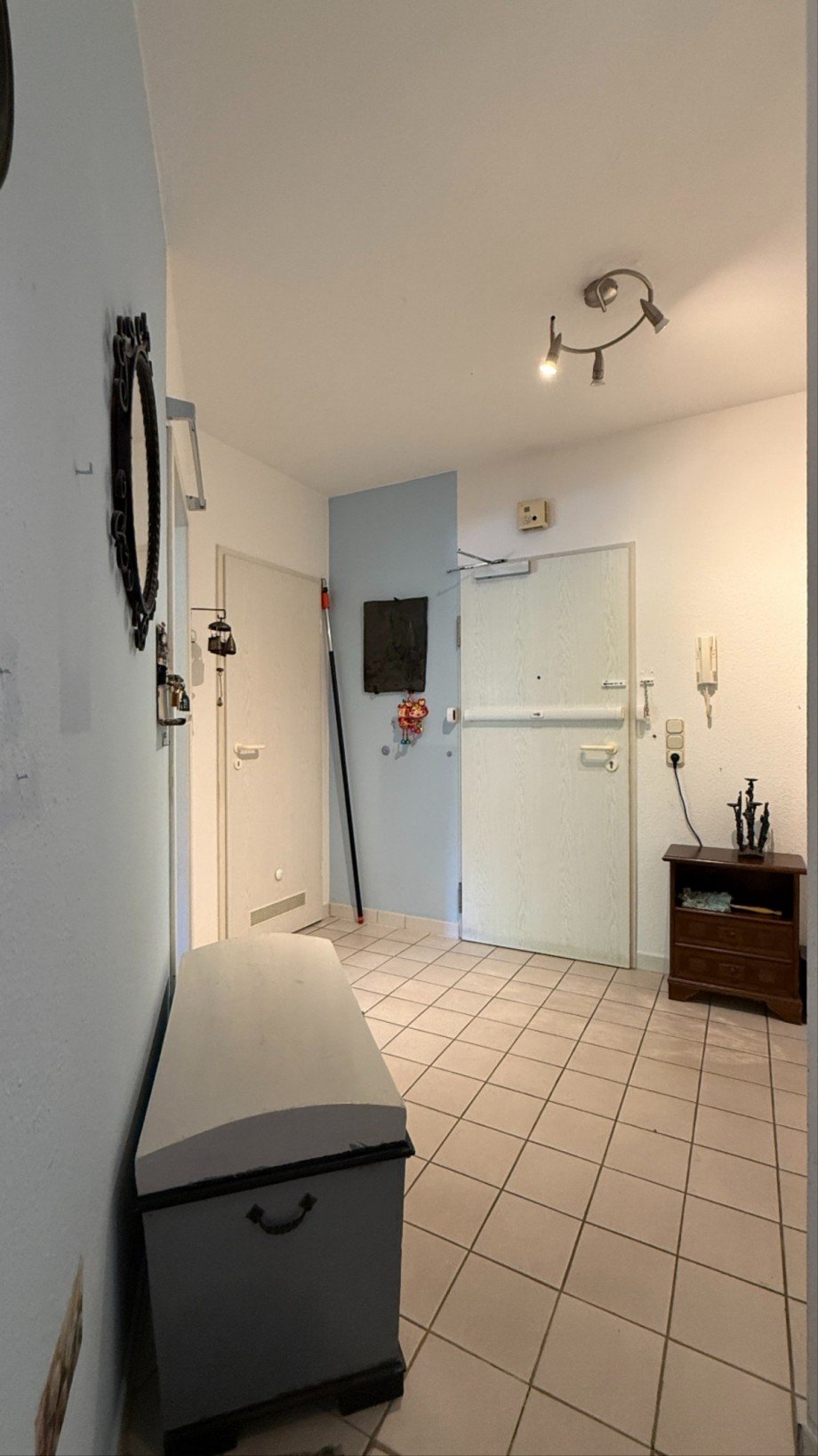 Eingangsbereich Erdgeschosswohnung Hattersheim